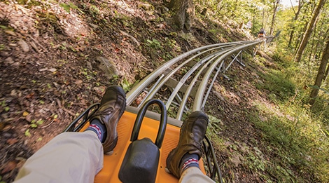 Smoky Mountain Alpine Coaster - Pigeon Forge, TN