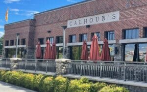 Dine at Calhoun's in Pigeon Forge