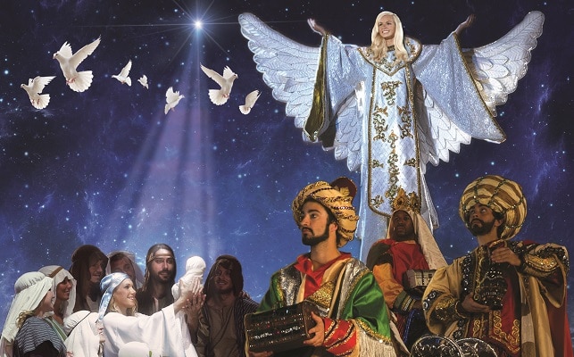 Christmas at Dolly Parton’s Stampede - Nativity Scene