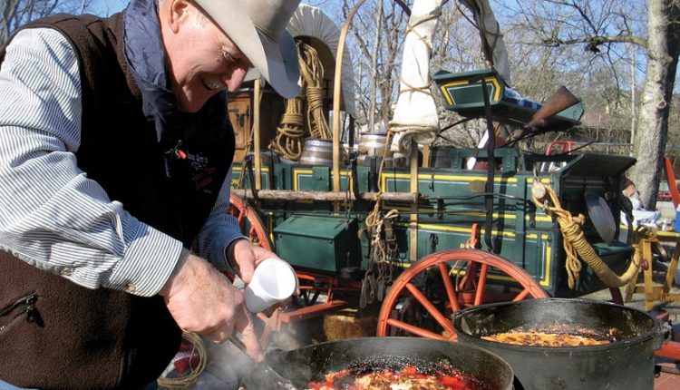 Chuck Wagon Cookoff Competition