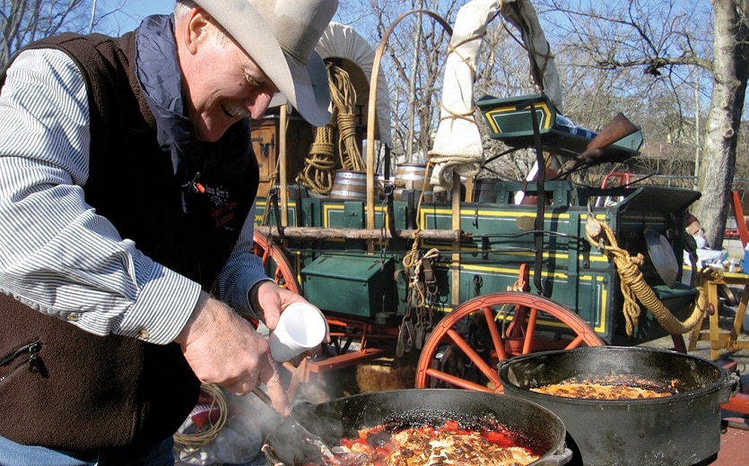 Chuck Wagon Cookoff Competition Pigeon TN