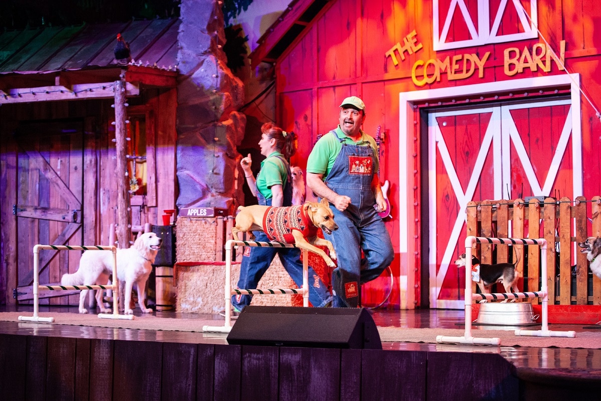 Comedy Barn Theater In Pigeon Forge Comedy