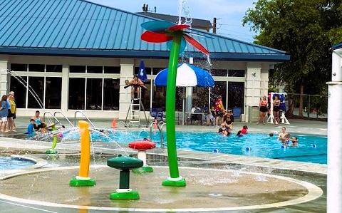 Pigeon Forge Community Center splash pad