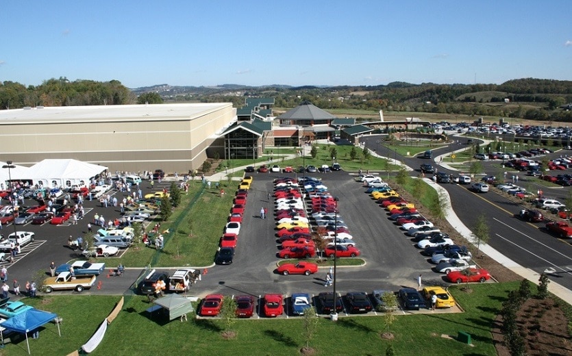 Corvette Expo Spring Car Show and Corvette Cruise in Pigeon TN
