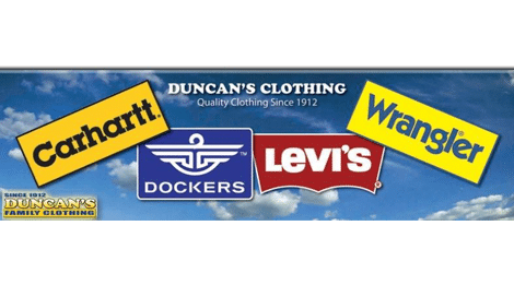 Duncan's levi outlet cheap