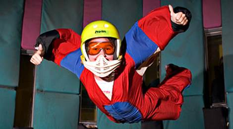 Flyaway Indoor Skydiving - Pigeon Forge TN