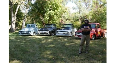 Grand National F 100 Show Car Show In Pigeon Forge Tn