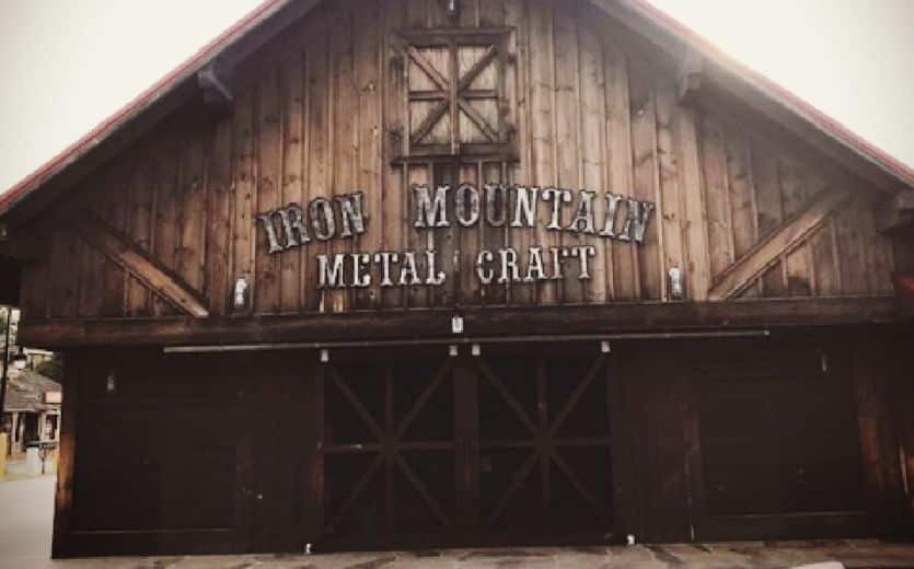 Iron Mountain Metal Craft