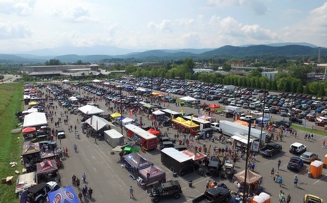 Great Smoky Mountain Jeep Invasion