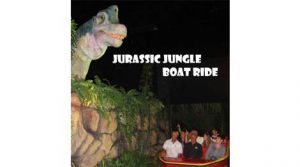 jurrasic jungle boat ride pigeon forge