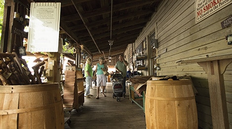 Shops at Old Mill Square in Pigeon Forge