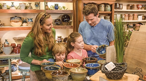family dining at old mill restaurant pigeon forge tn