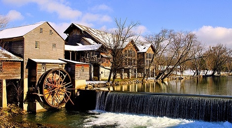 Tour the Historic Old Mill - Pigeon Forge, TN