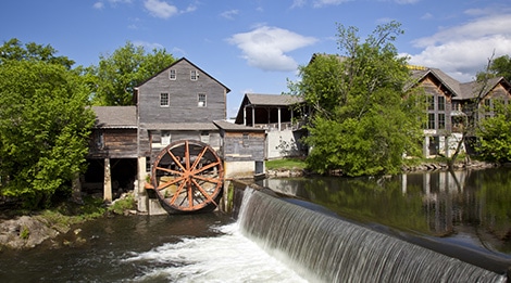 Old Mill in Pigeon Forge TN