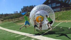 Outdoor Gravity Park