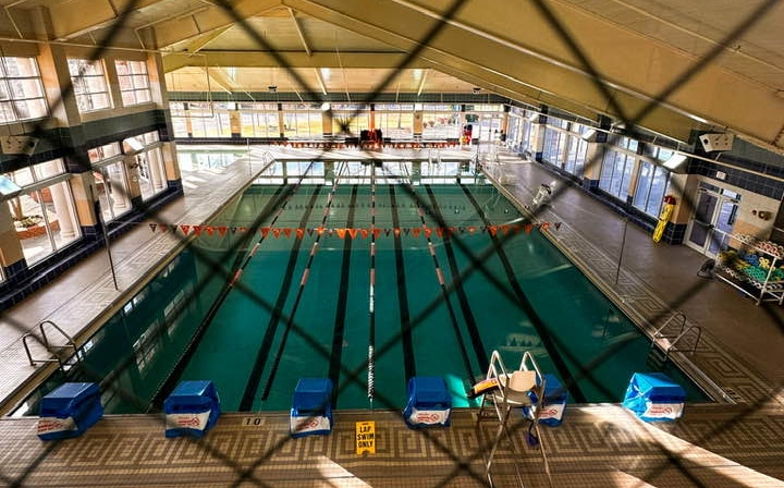 Pigeon Forge Community Center indoor pool