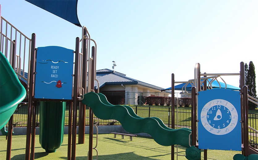 Pigeon Forge Community Center playground