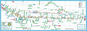 Pigeon Forge Parkway Map 300x107 