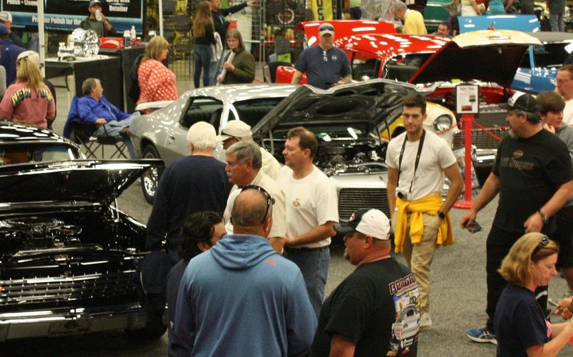 Spring Rod Run in Pigeon Forge TN