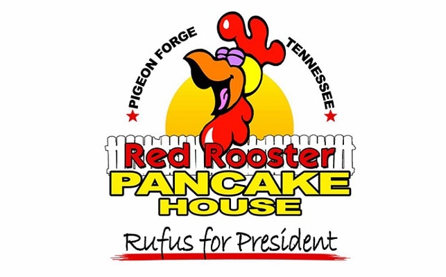 Red Rooster Pancake House in Pigeon Forge, TN