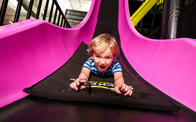 Discover the ultimate indoor action park at Pigeon Forge Slick City