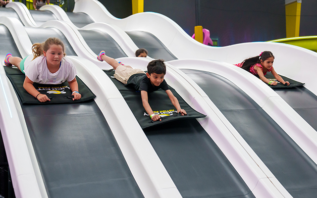 Discover Slick City, the ultimate indoor action park in Pigeon Forge TN
