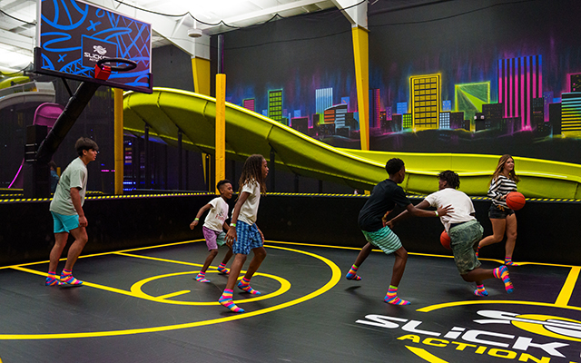 Discover the ultimate indoor action park at the new Pigeon Forge Slick City