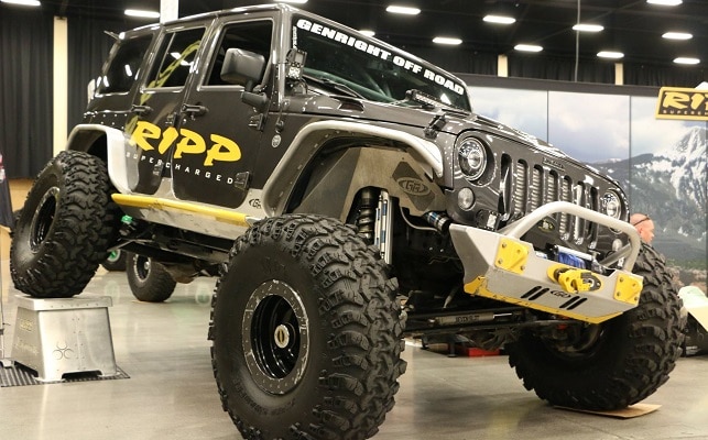 Great Smoky Mountain Jeep Invasion