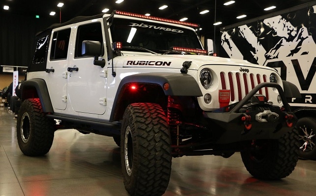 Great Smoky Mountain Jeep Invasion