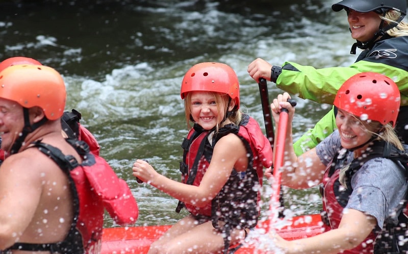 Go Whitewater Rafting with Smoky Mountain Outdoors