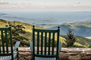 Great Views from Pigeon Forge Cabins