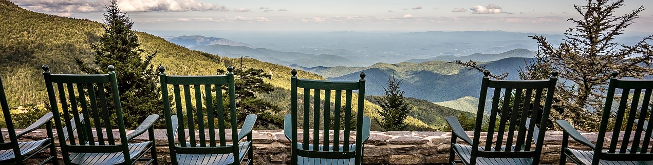 Great Views from Pigeon Forge Cabins