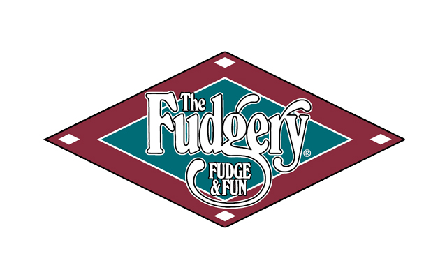 find fresh fudge and candy at The Fudgery at The Island in Pigeon Forge