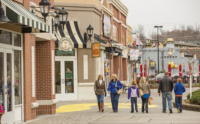 Walden's Landing Pigeon Forge TN