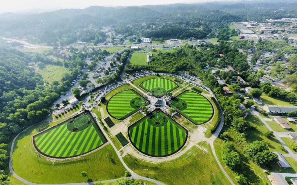 Wear Farm City Park in Pigeon Forge, TN