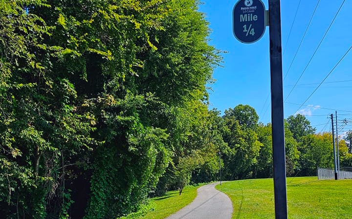 Greenway Trail at Wear Farm City Park