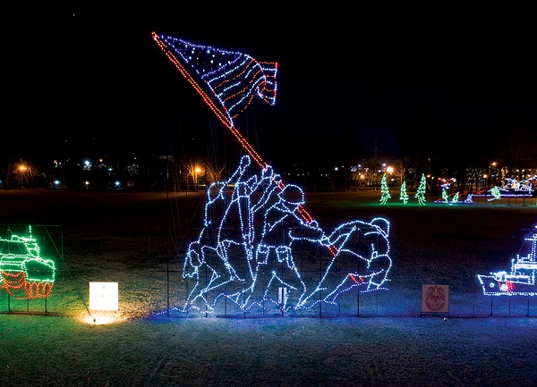 Holiday Lights at Winterfest in Pigeon Forge, TN