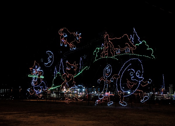 Winterfest Light Displays in Pigeon Forge TN