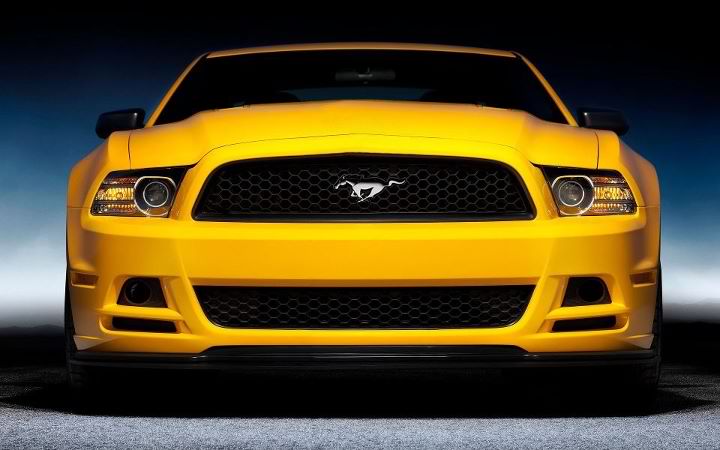 Yellow Mustang Registry Gathering in Pigeon Forge TN