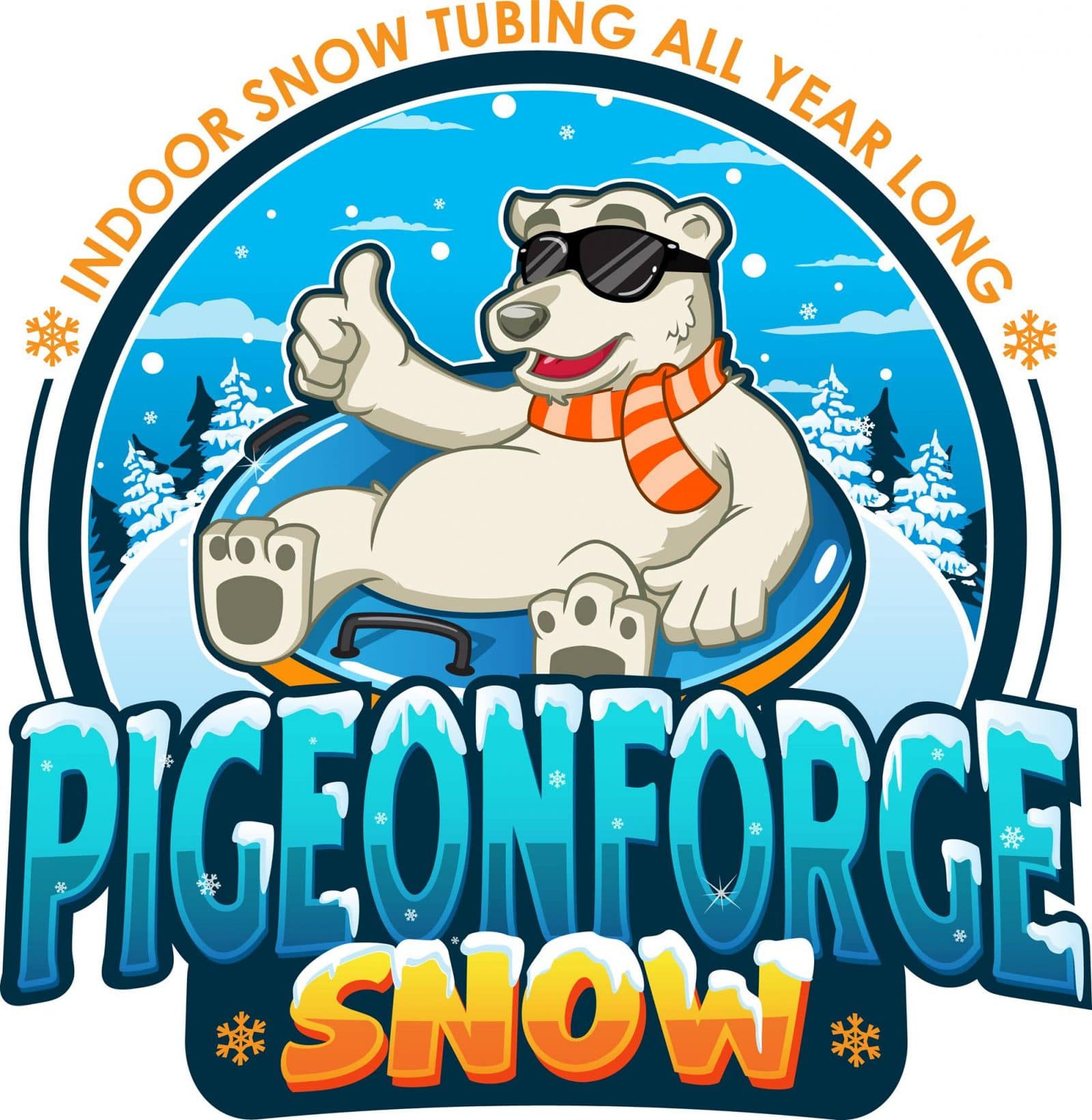 Pigeon Forge Snow - Indoor Snow Tubing in Pigeon Forge