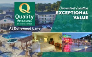 Quality Inn & Suites at Dollywood Lane in Pigeon Forge, TN