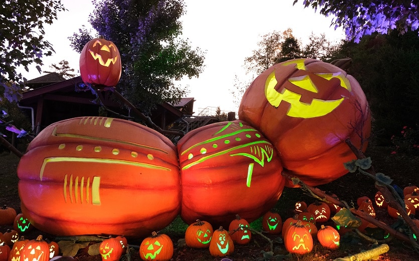 Great Pumpkin LumiNights at the Dollywood Harvest Festival