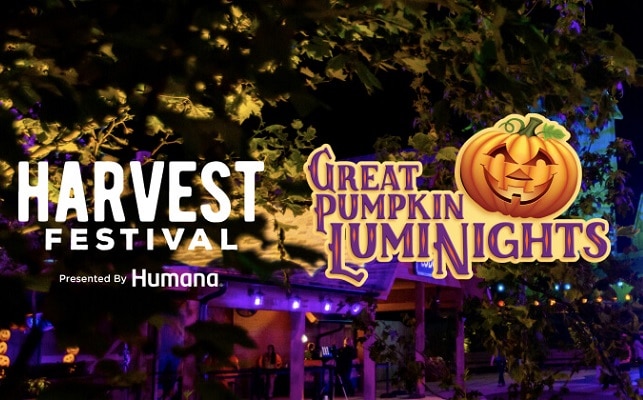 Great Pumpkin LumiNights at Dollywood Harvest Festival