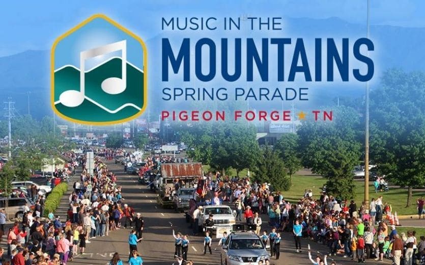Music in the Mountains Spring Parade - Pigeon Forge TN