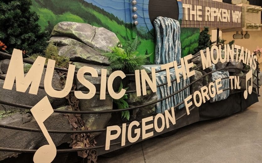 Music in the Mountains Spring Parade - Pigeon Forge TN