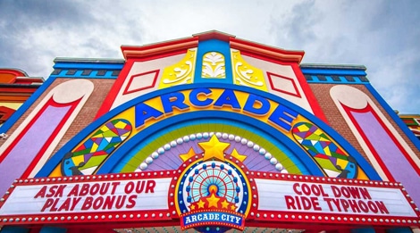 Arcade City at The Island - Pigeon Forge TN