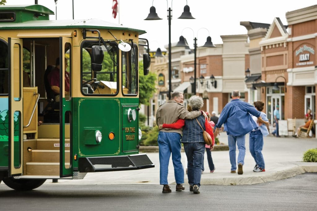 Pigeon Forge Fun Time Trolley