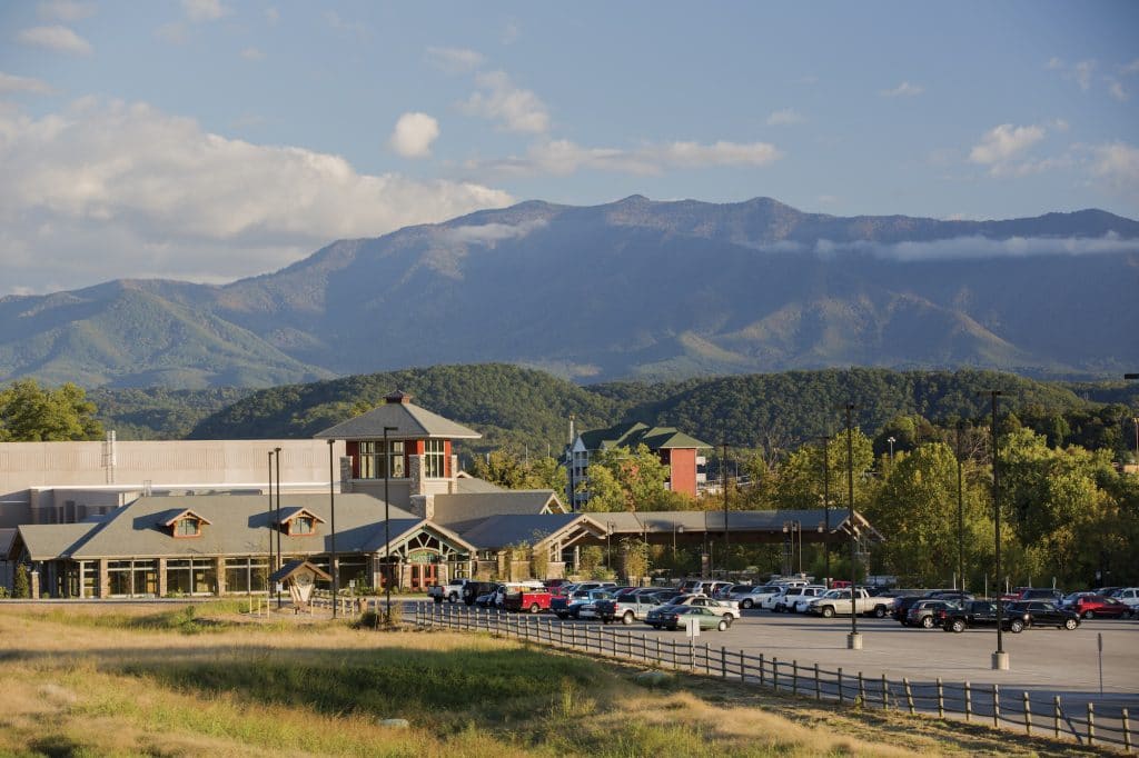 Take the Pigeon Forge Tram