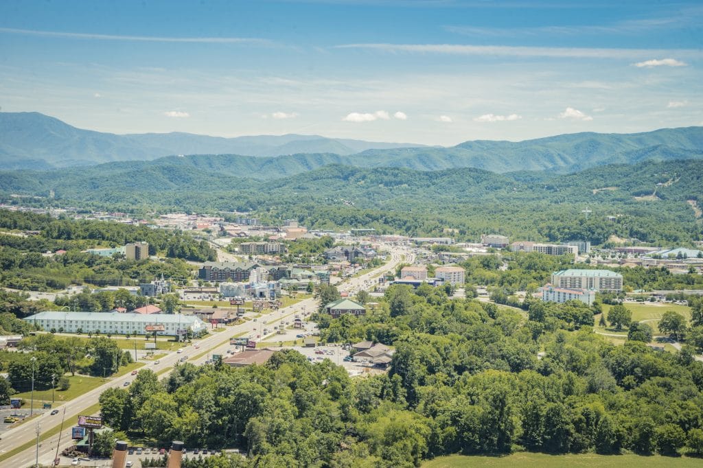 Pigeon Forge and Smoky Mountains