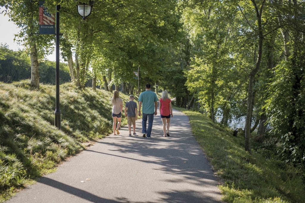 Greenway Trail in Pigeon Forge TN